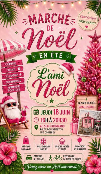 Marché de Noël Mimi Poppins à Corserey
