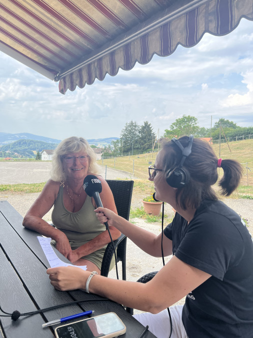 L'interview dans le journal de 12h